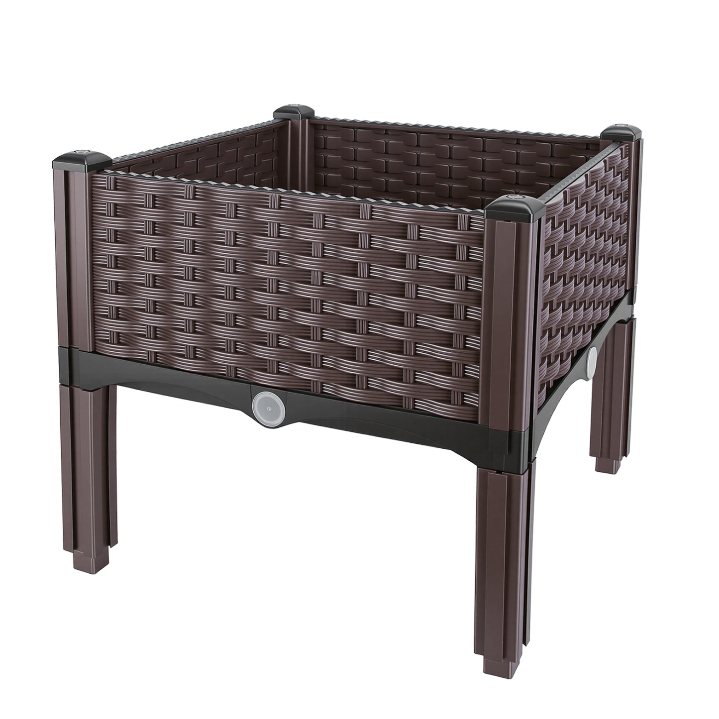 Outdoor Raised Garden Bed with Legs and Self-Watering System - Multiple Sizes