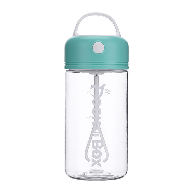 Automatic Stirring Cup with Rechargeable Battery Food Grade Plastic Portable 380ml