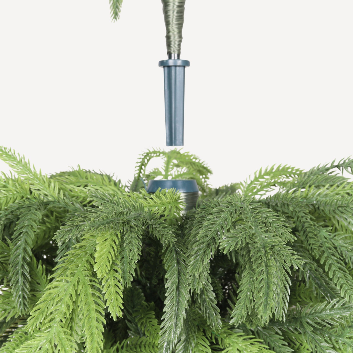 5' Real Touch Artificial Pine Tree in Black Pot - 2 Pack
