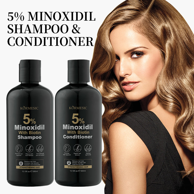 Minoxidil Scalp Revitalization 4-in-1 Hair Care Set