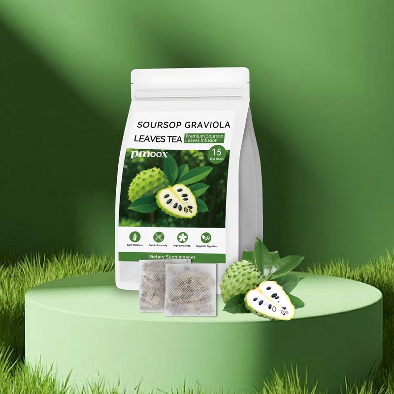 Annona Fruit Leaf Herbal Tea - 15 Bags