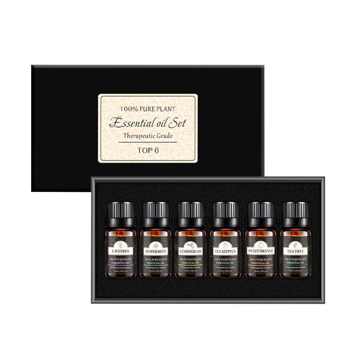 Essential Oil Set - 10ml Plant Aromatherapy