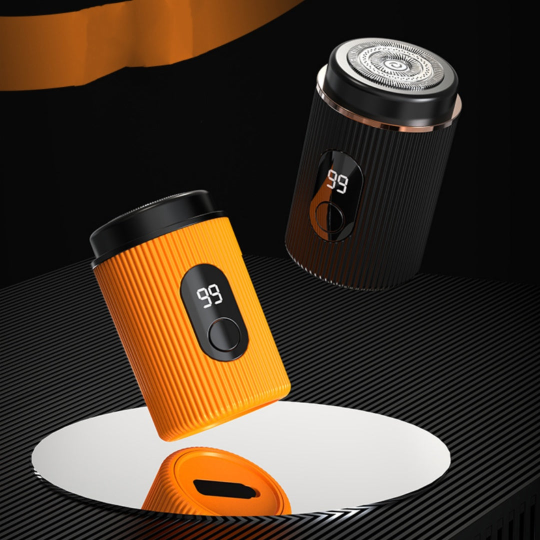 Electric Shaver Men's Mini USB Rechargeable LED Display