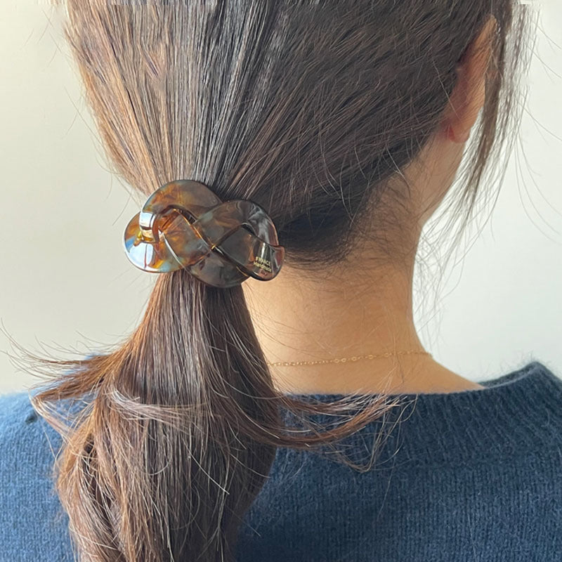 Seamless Acetate Hair Rope Hair Band for Hair Styling - Multiple Colors
