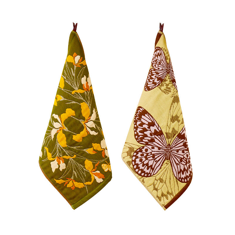 Cotton Hand Towel Set - Soft Hanging Home Textile
