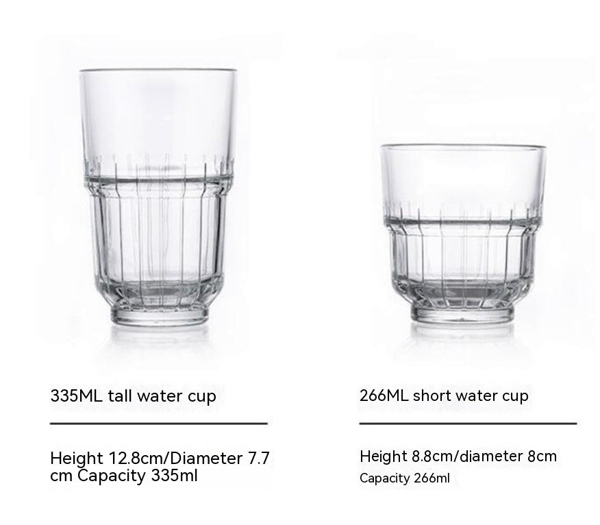 Heat-Resistant Glass Coffee Cup for Hot Beverages - Hotel Drinkware