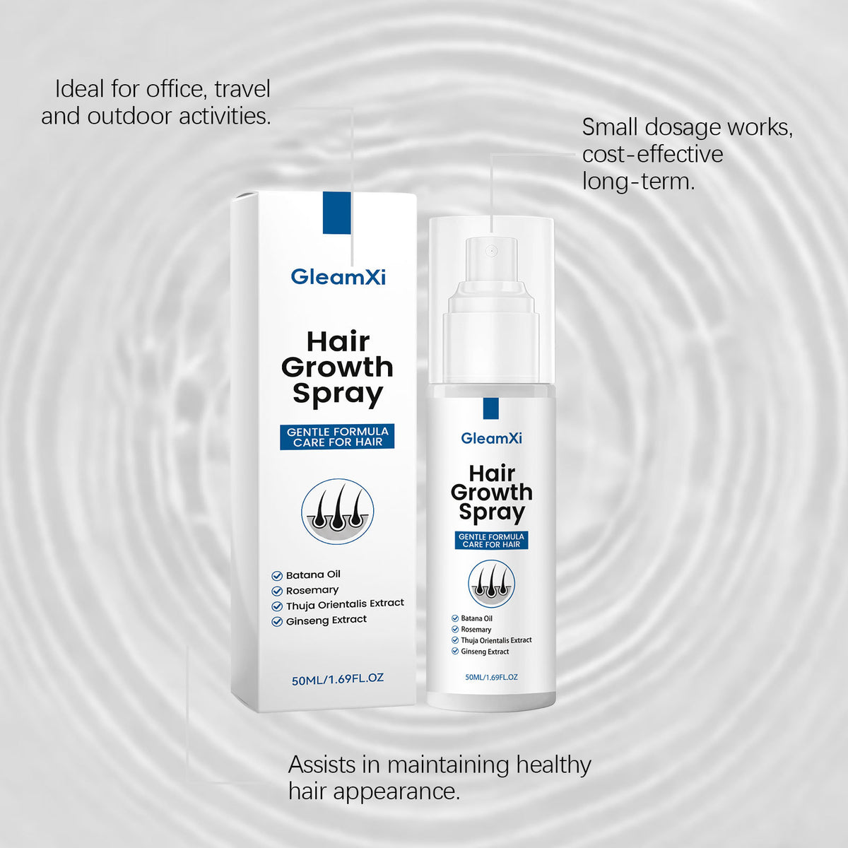 Hair Nourishing Spray 50ml - Volume & Care