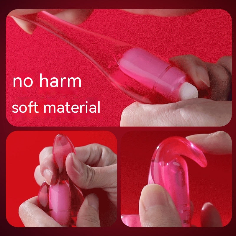Electric Red Sex Toy Vibrating Rod for Adults Personal Wellness
