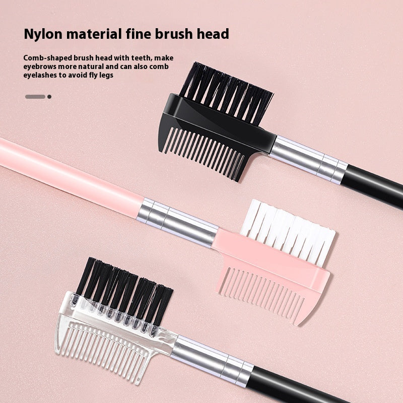 Multifunctional Double Head Eyebrow Brush for Makeup and Beauty