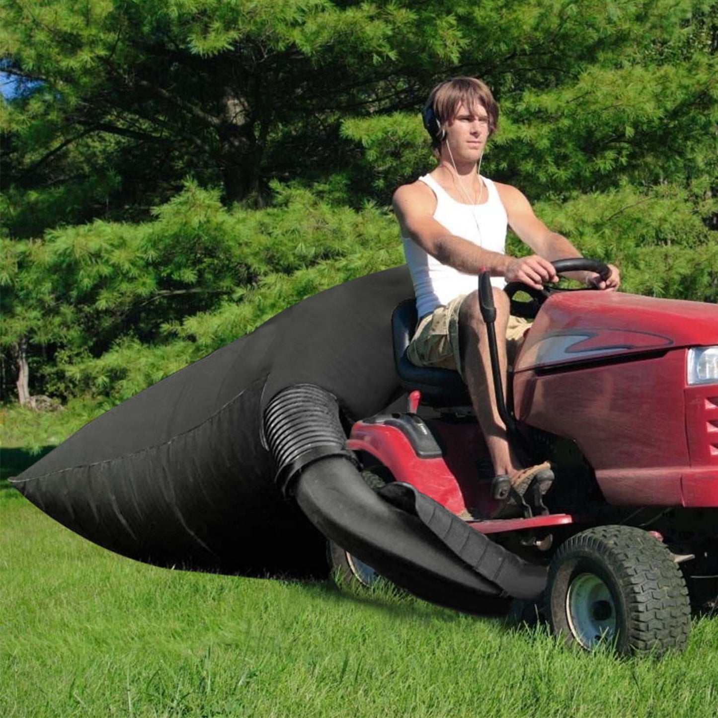 1Pc Lawn Tractor Leaf Bag 54 Cubic Feet Standard Garden Waste