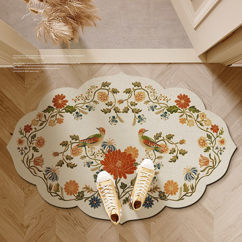 Water-Absorbent Non-Slip Quick-Drying Bath Mat - Multiple Sizes & Styles