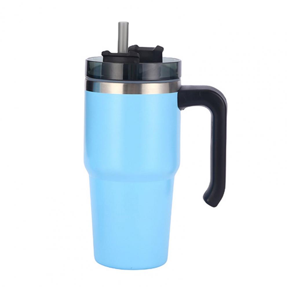 304 Stainless Steel Insulation Cup with Handle - 20oz & 30oz Options