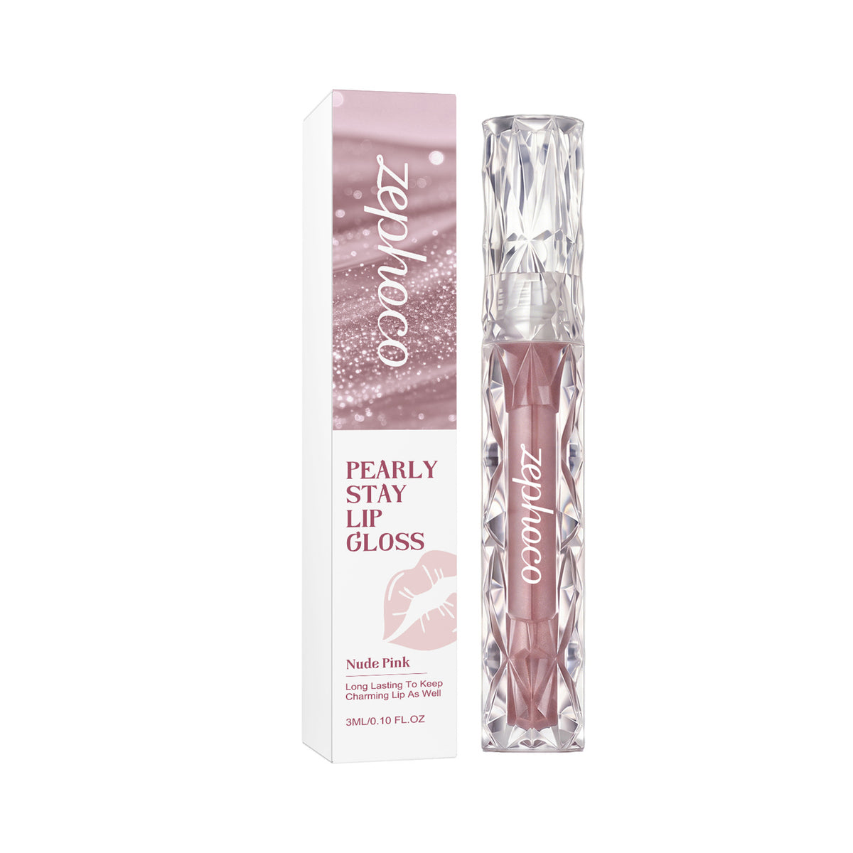 Shiny Lip Gloss - Hydrating Lip Shine with Bright Finish, Multiple Colors