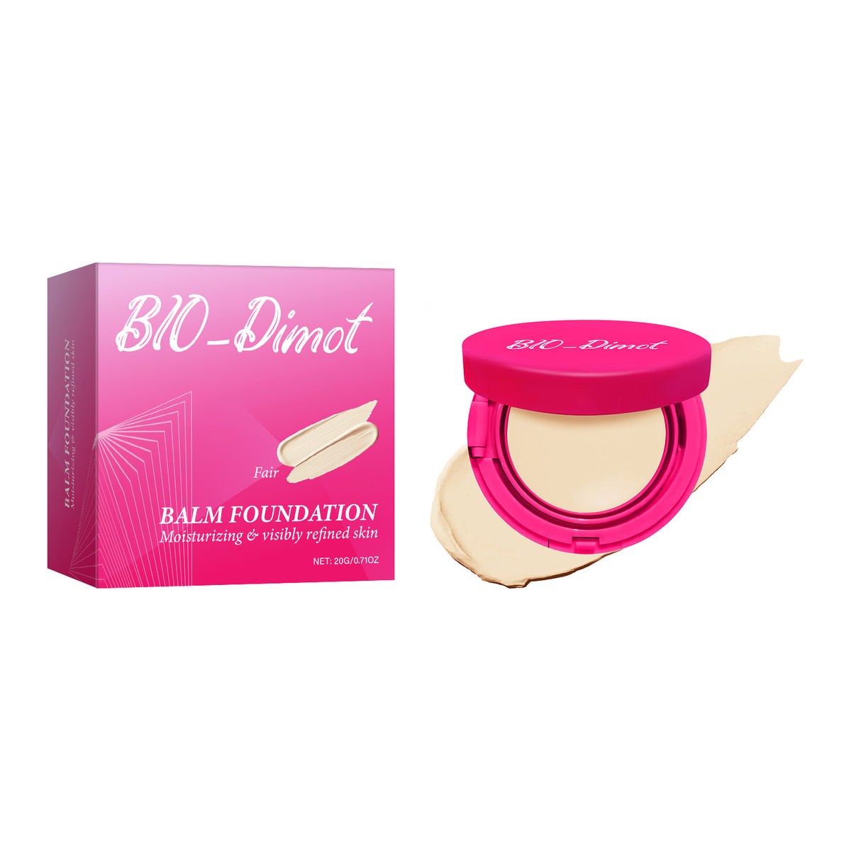 Lightweight Liquid Foundation Cream - All Shades for Natural & Flawless Skin
