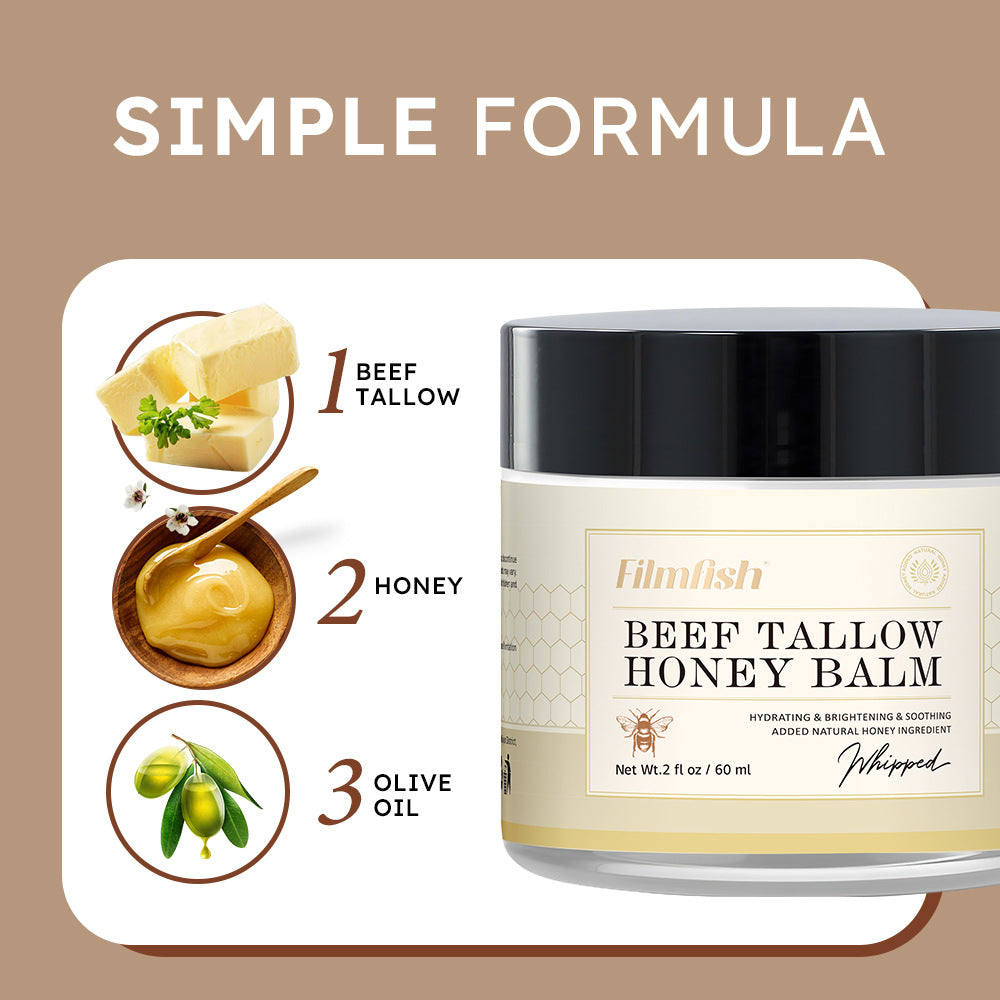 Honey Moisturizer Body Cream - Nourishing Skin Care for Hydration
