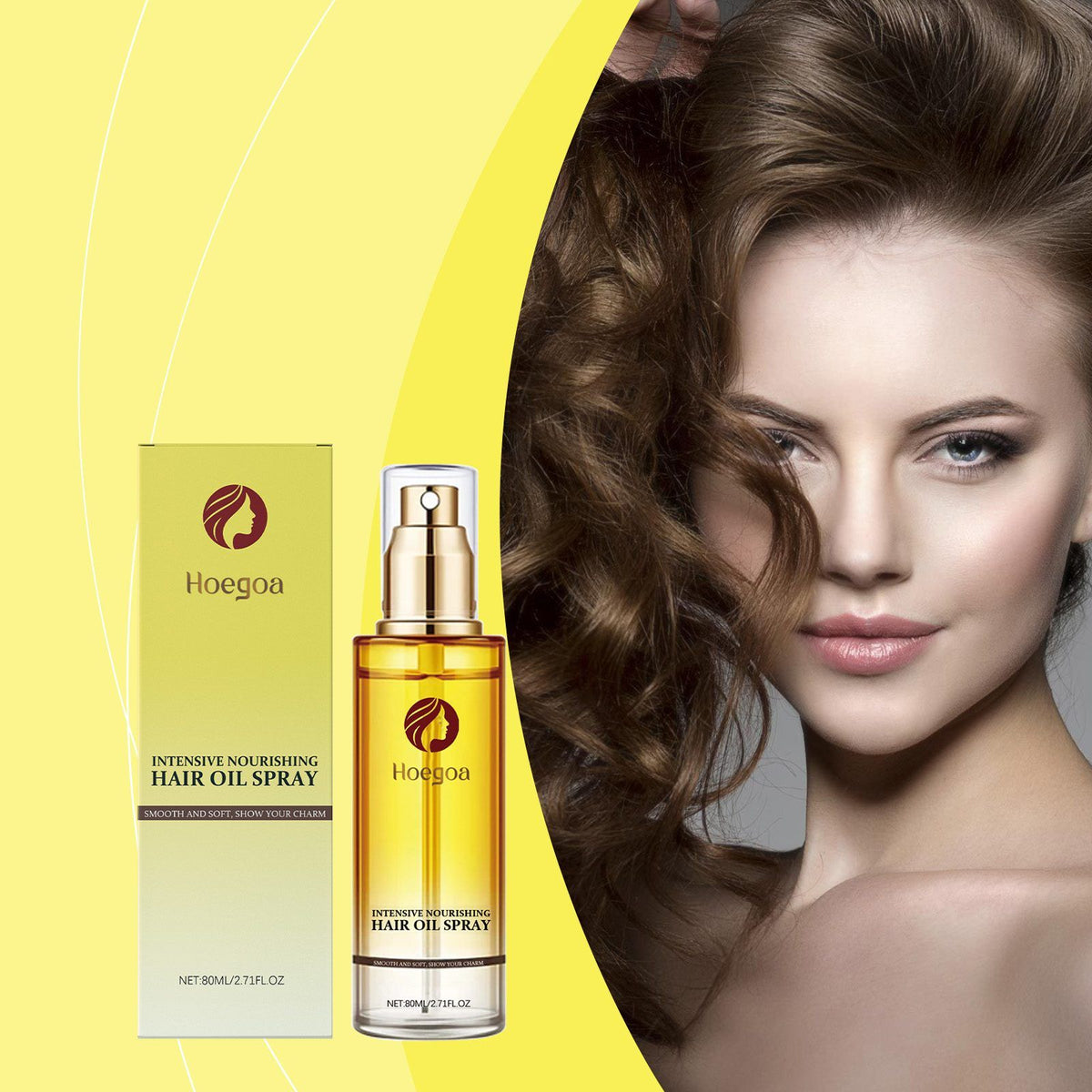 Hair Conditioning Oil Spray, 80 ml