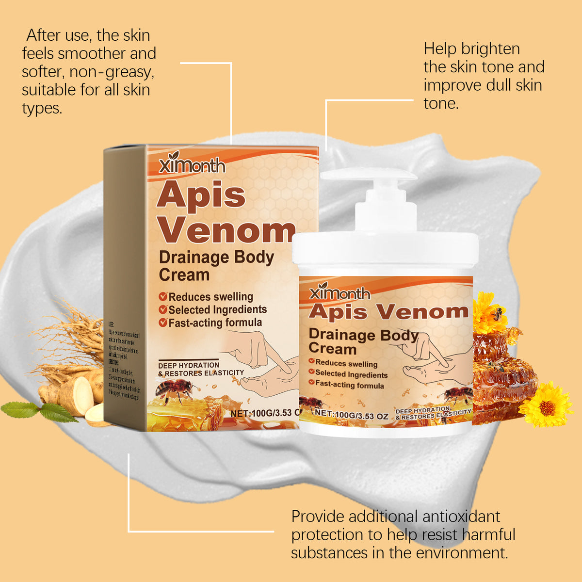 Improve Skin Dryness Nourishing Moisturizing Hydrating Daily