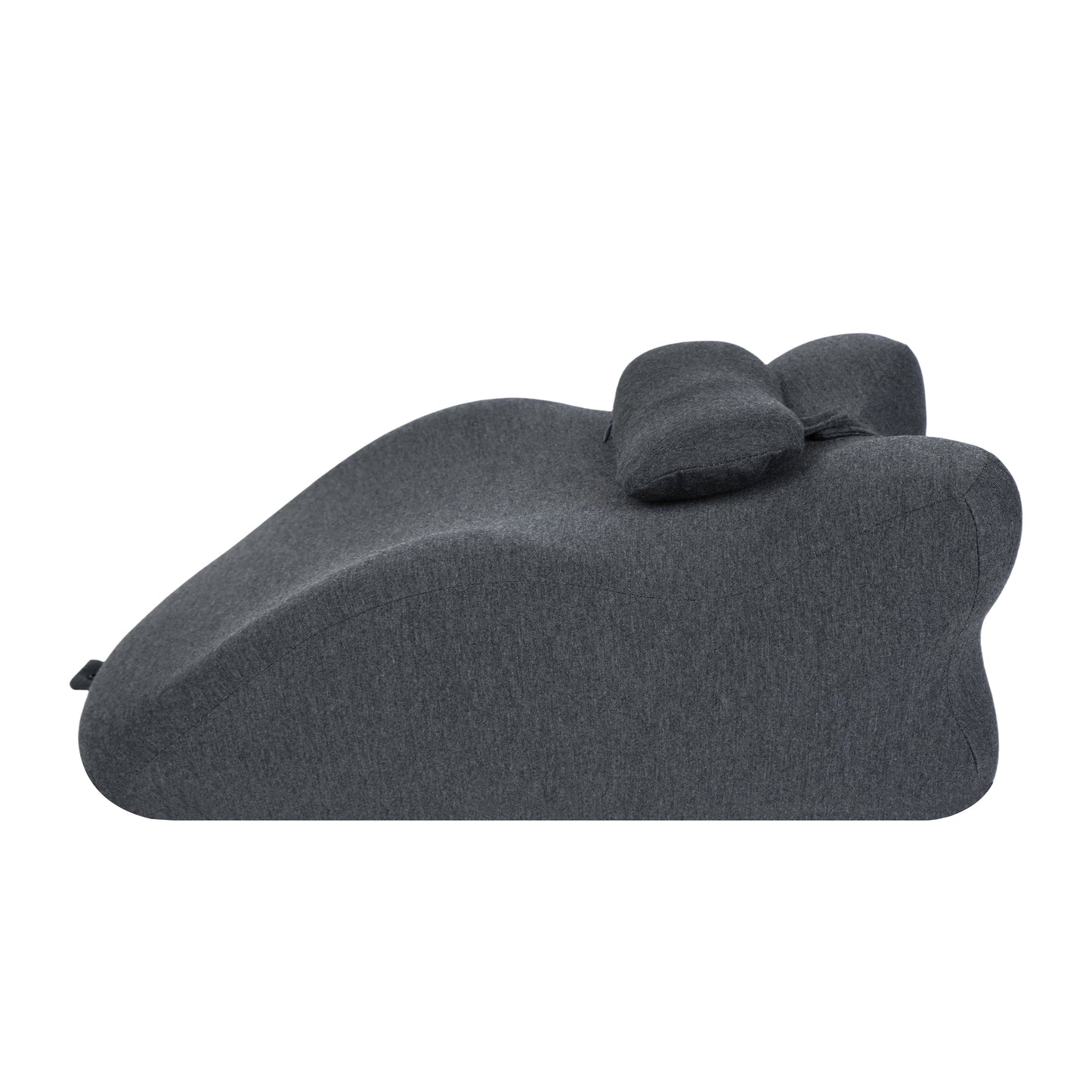 Ergonomic Spinal Posture Support Bed Pillow - Grey