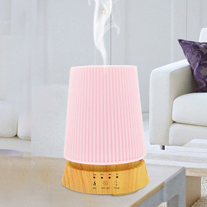 Colorful Aromatherapy Table Lamp with Diffuser for Home & Office