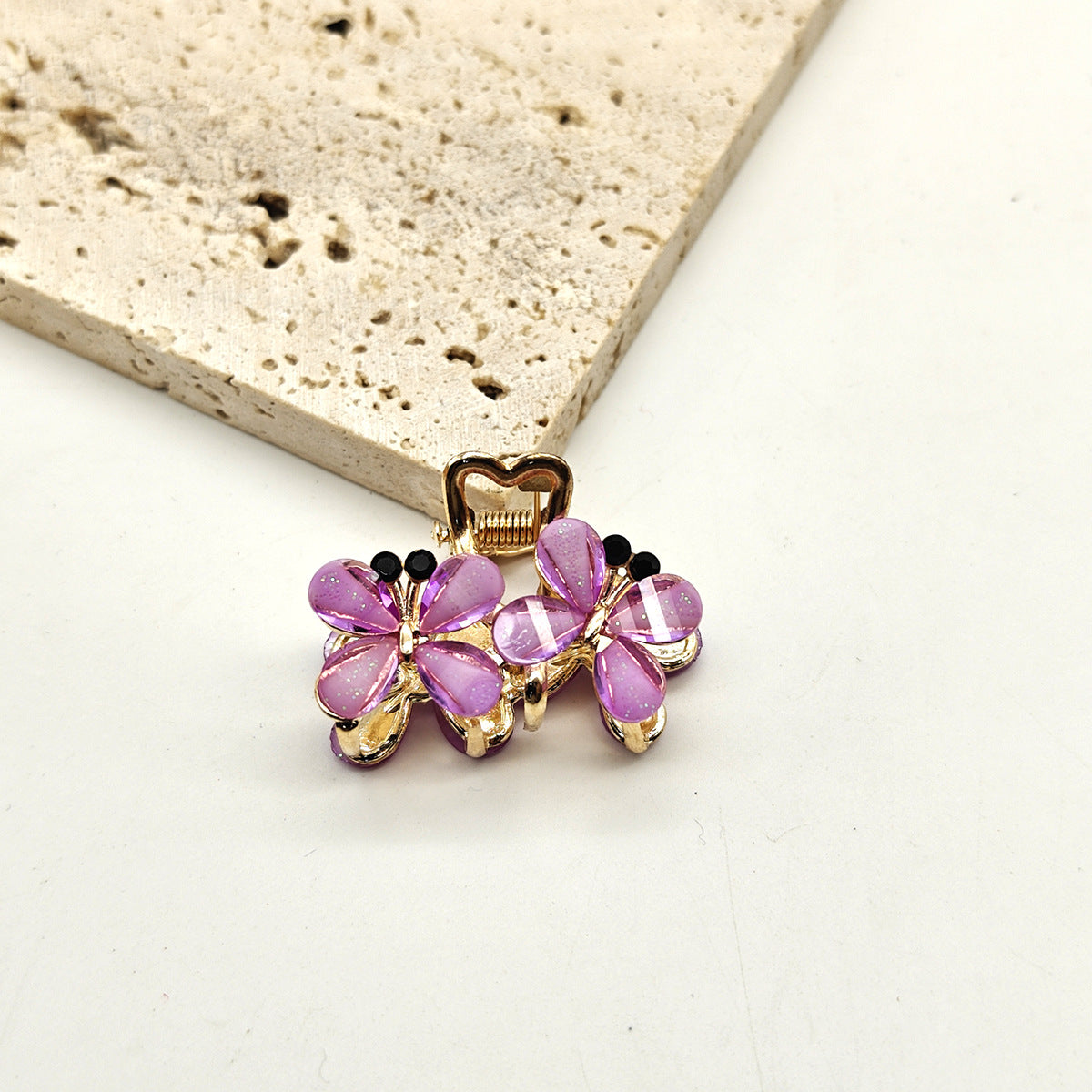 Mini Flower Hair Accessories Set for Women - Colorful Hair Pins & Clips