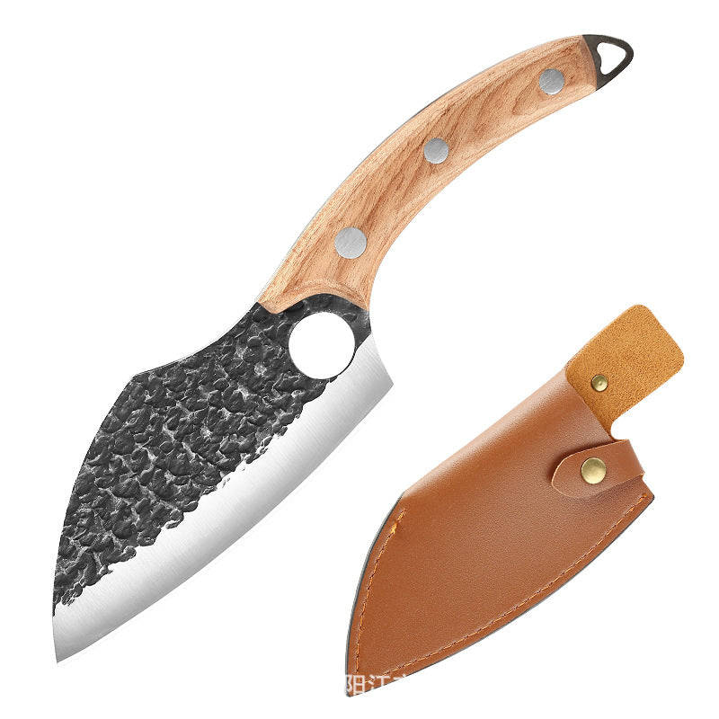 Forged High Carbon Steel Outdoor Bending Knife - Multiple Styles