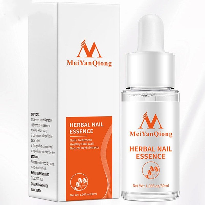 Herbal Nail Polish Base Coat - 30ML Quick Drying