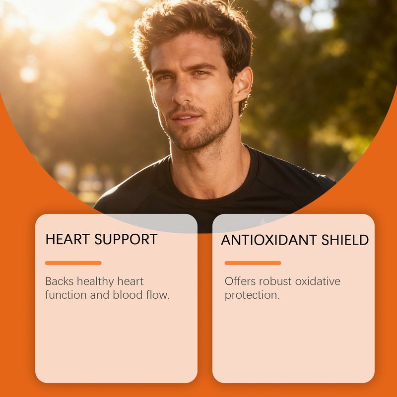 Cardiovascular Health Support Capsules - 60 Count