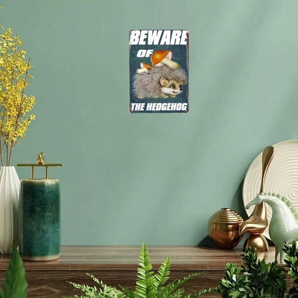 Metal Tin Sign Wall Decoration 20cm x 20cm