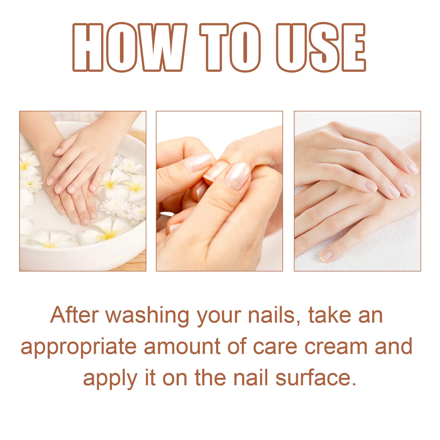 Nourishing Nail Care Cream - Moisturizing & Repair Treatment