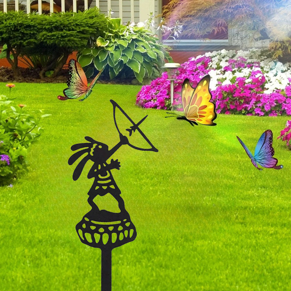 Windproof Mosquito Coil Burner with Ash Catcher - Outdoor Decor