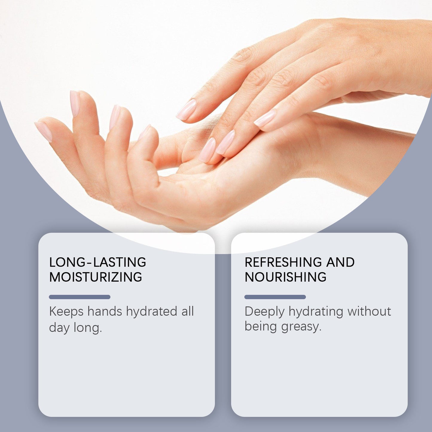 Moisturizing Scented Hand Cream with Avocado Oil & Hyaluronic Acid