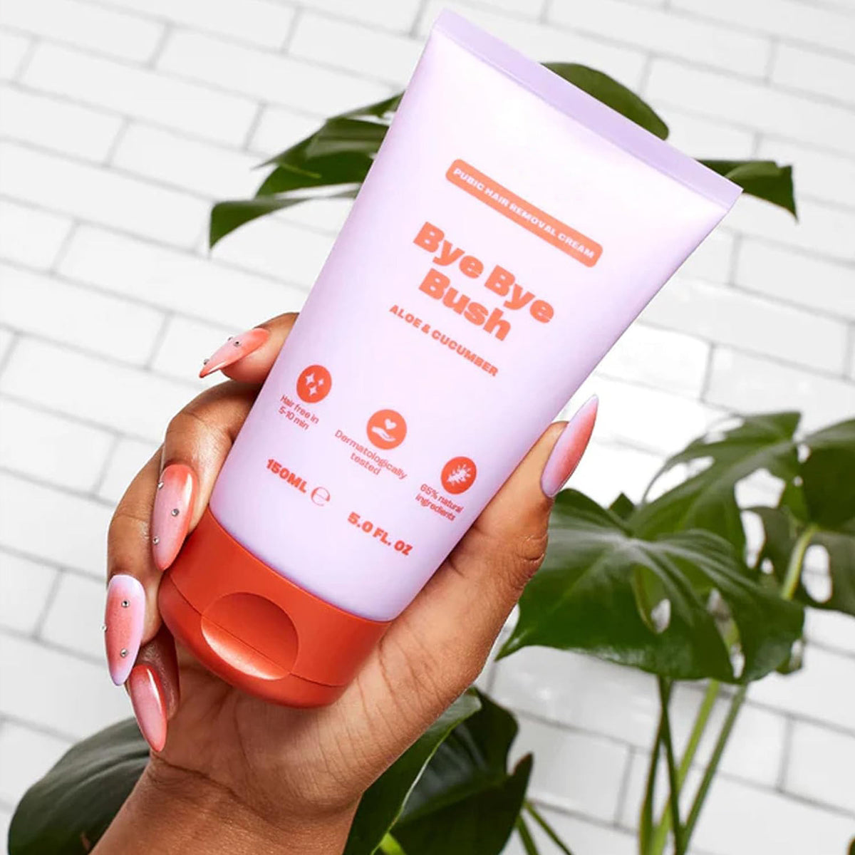 Hair Removal Cream Bush Gentle Cleaning Non-irritating