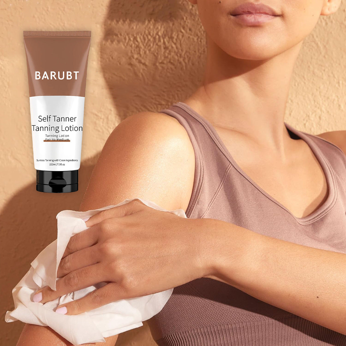Sunless Tanning Lotion 222ml - Self Tanner Body Care