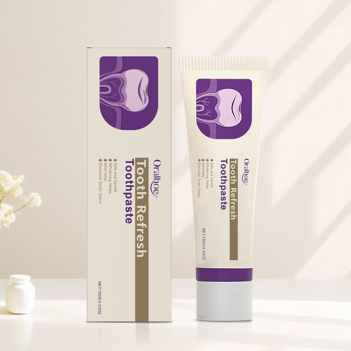 Whitening & Repairing Toothpaste 100g