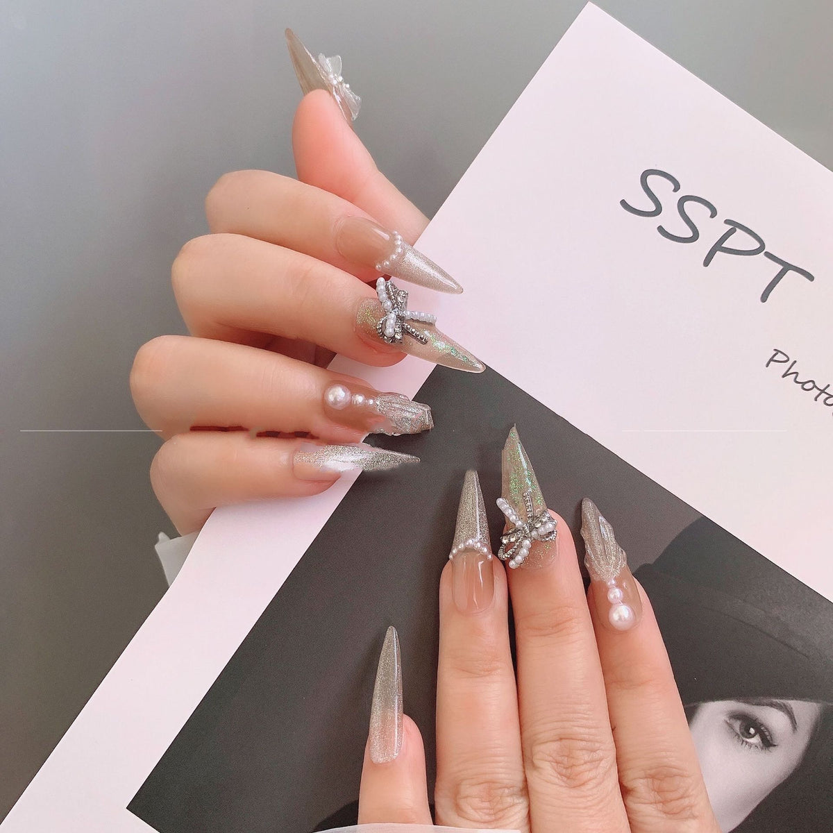 Wearable Fairy Nails Pearl - High-End Nail Art Set