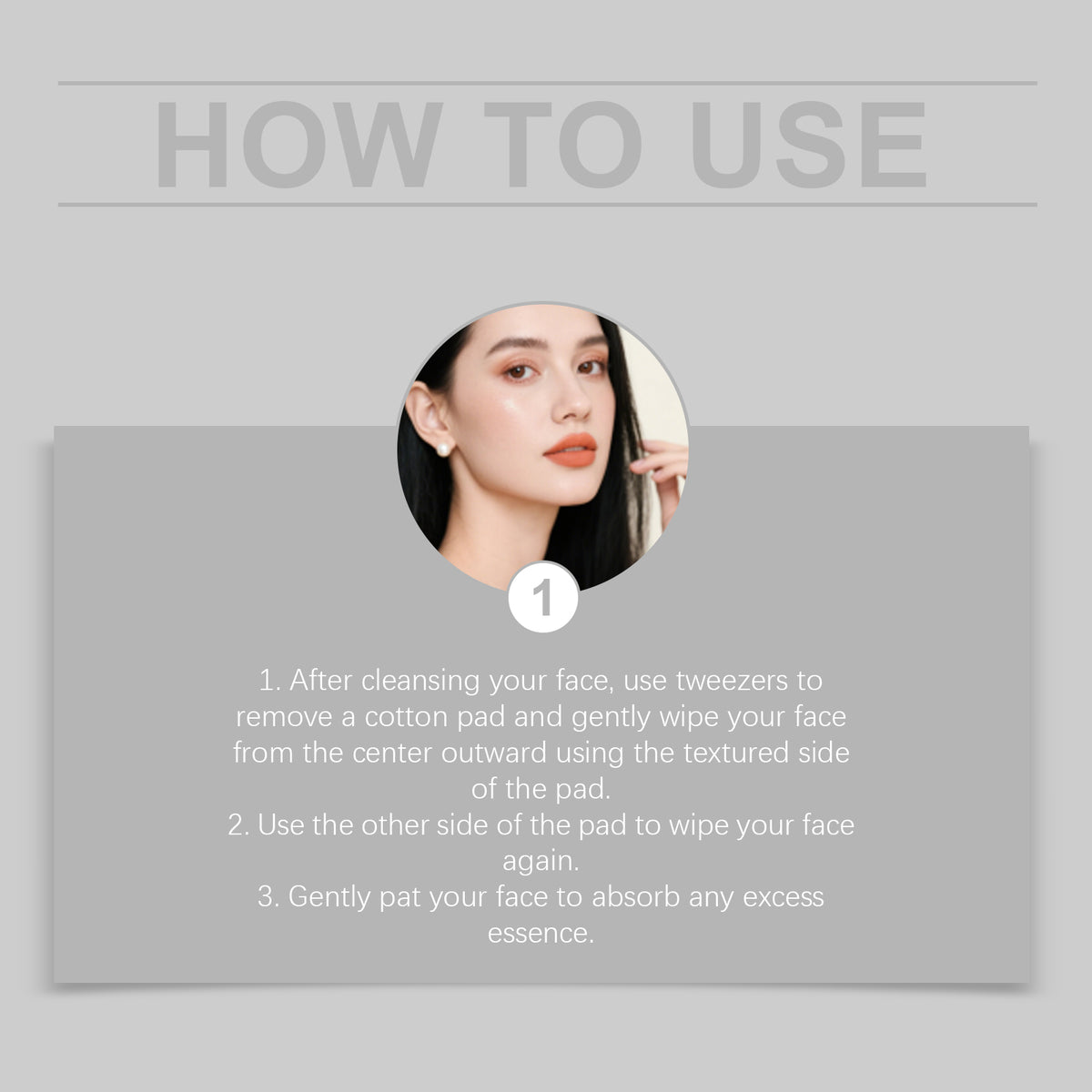 Kojic Acid Turmeric Brightening Facial Pads