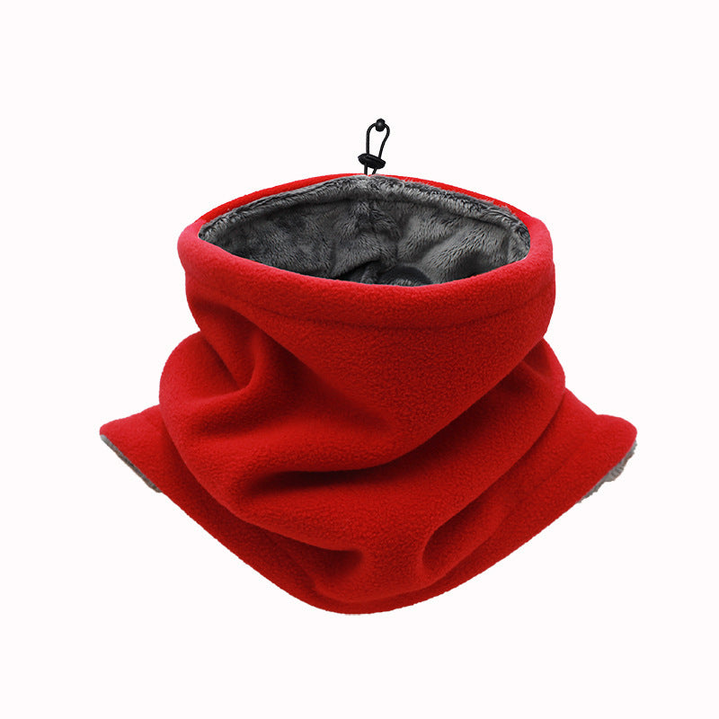 Winter Cycling Neck Warmer - Outdoor Sports Face Mask for Cold Weather
