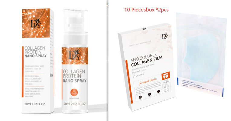 Nano Collagen Instant Facial Mask Set - Hydrating Skin Care for All Skin Types