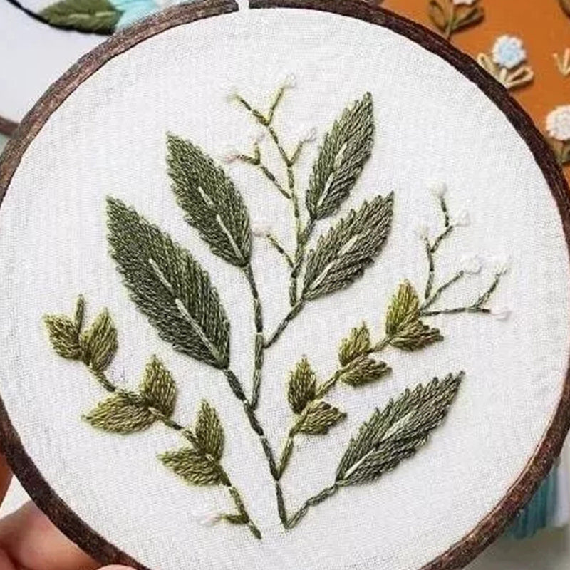 Primary Ribbon Embroidery Kit for Beginners - 3D Craft Set with Color Options