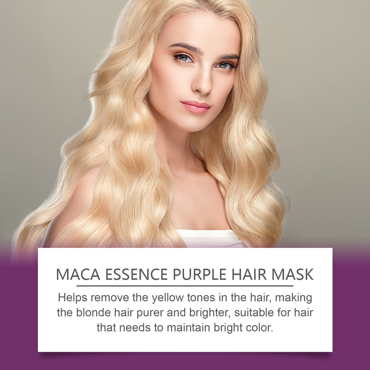 Long Lasting And Does Not Fade Moisturizing Improves Hair Dryness,