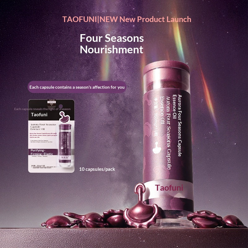 Taofuni Aurora Four Seasons Capsule Essence. Oil Vcip Ve Facial