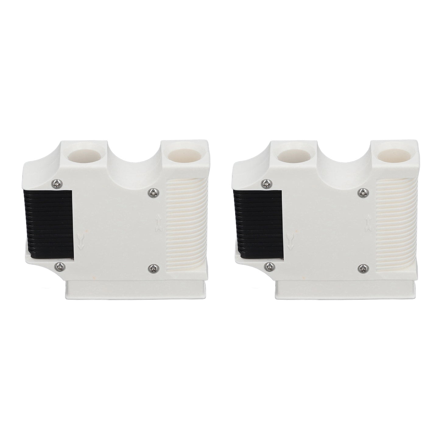 2PCS Boat Fender Hanger Crashproof Multifunctional PA Rail And Cleat