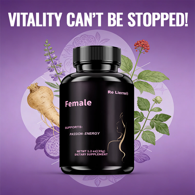 Women's Intimate Wellness Capsules - Natural Libido Support, 60 Count