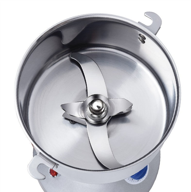 750G Electric Grain & Spice Grinder Stainless Steel Home Kitchen Tool