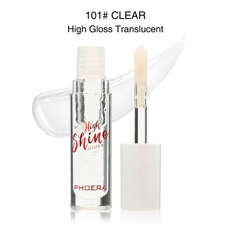 Moisturizing Jelly Lip Gloss - Long Lasting Crystal Lip Tint & Lip Care