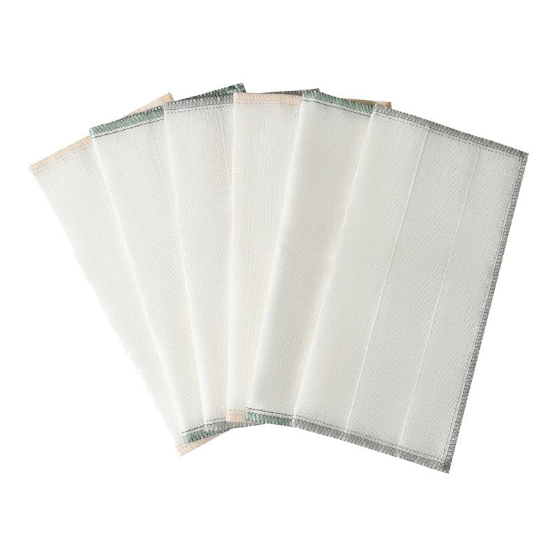Rainbow Kitchen Oil Filter Mesh 8 Layers Anti-Oil Decontamination Mesh for Pots and Bowls