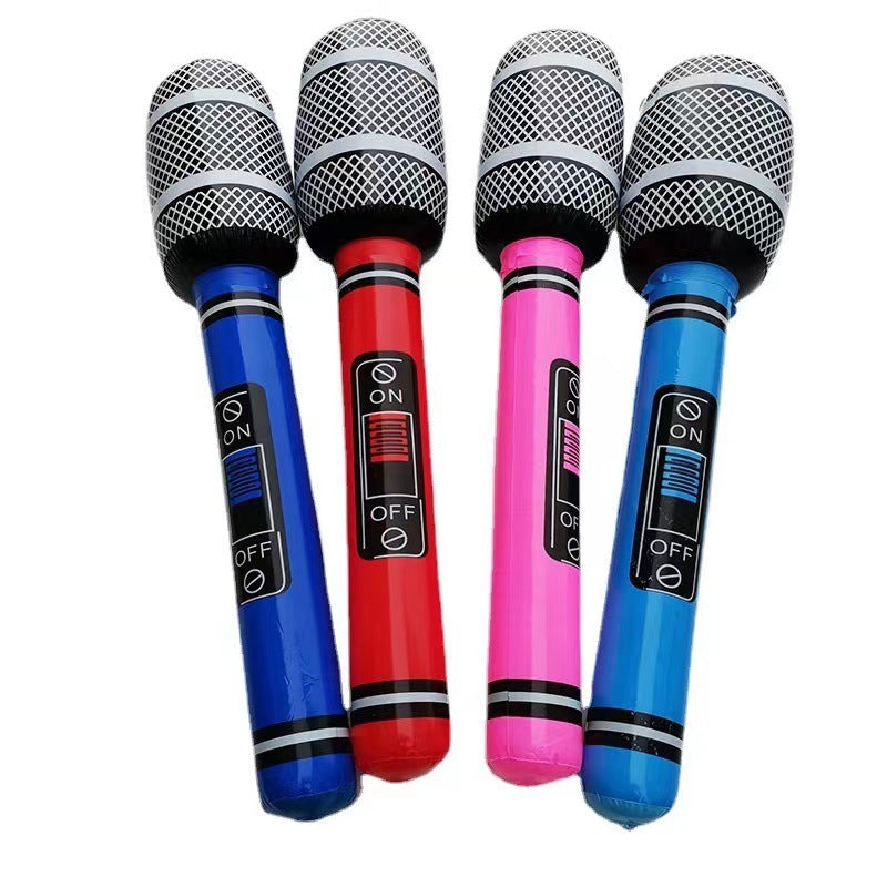 Inflatable Microphone Toy Large Size for Party and Event Use