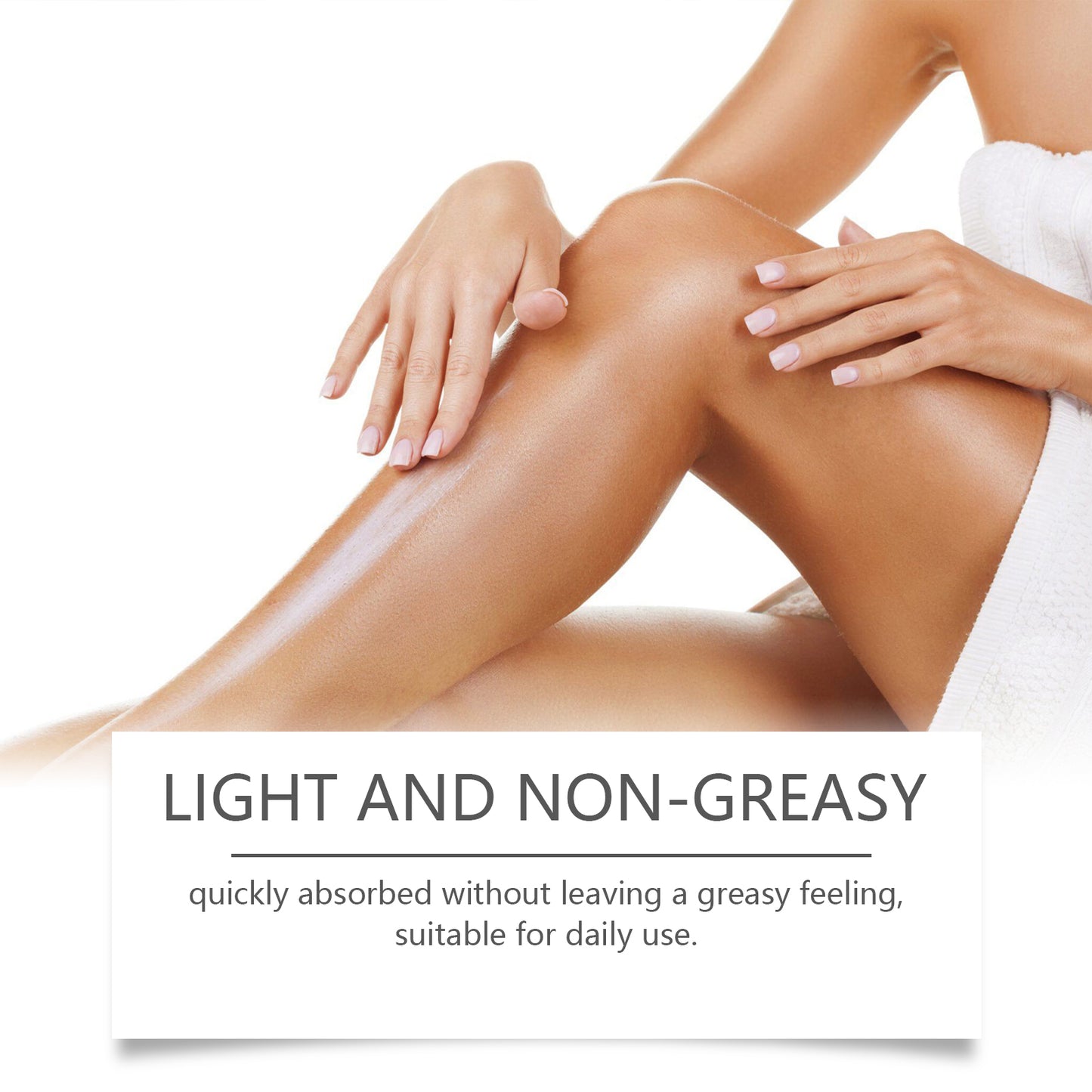 Body Brightening Oil - Moisturizing Skin Care Treatment, 60ml