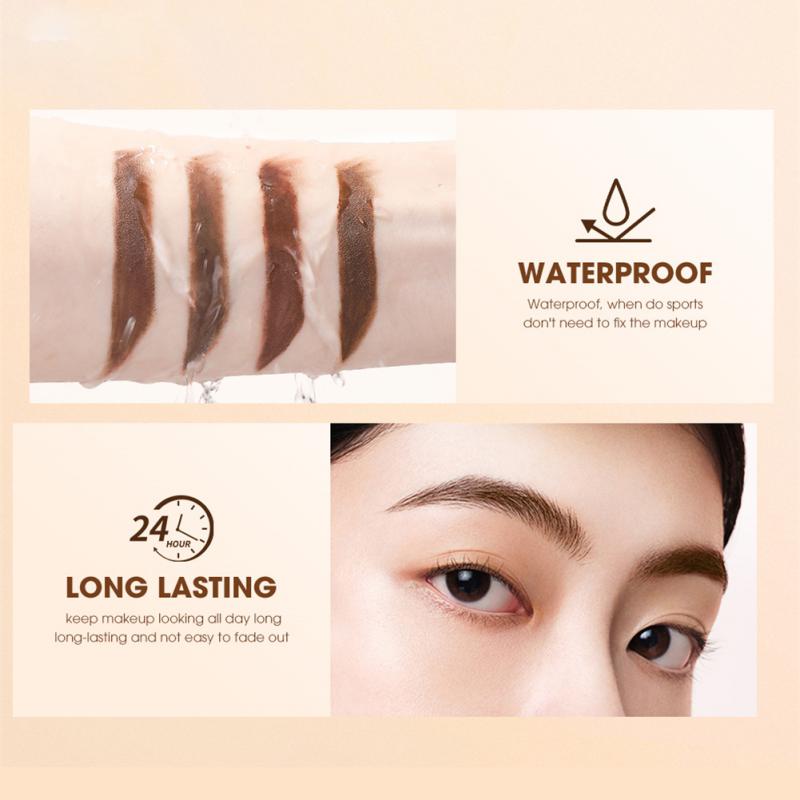 Waterproof Long-Lasting Eyebrow Dye Kit - Natural Shaping, Sweatproof