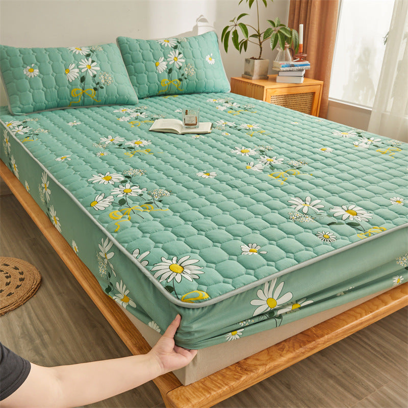 Waterproof Bedspread Protective Dust Cover - Multiple Sizes & Patterns